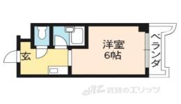 ジュネス神楽田間取り図面