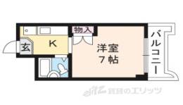 ジュネス神楽田間取り図面