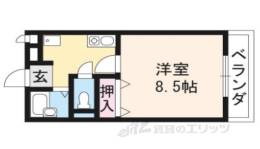 グリーンヒル桃山間取り図面