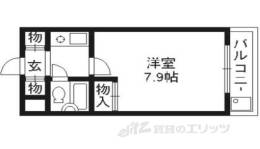 ビューハイツ堀池間取り図面
