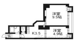 ビューハイツ堀池間取り図面