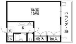 コロネード大西間取り図面