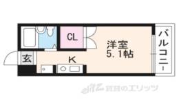 シェラール２間取り図面
