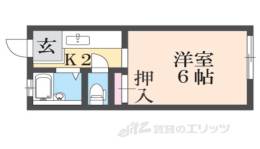 サンシティ半白間取り図面