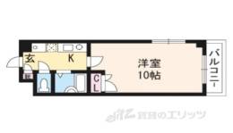 富士ラビット小倉館間取り図面