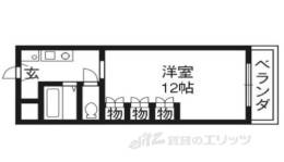パルスピリア’９１間取り図面