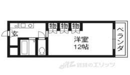 パルスピリア’９１間取り図面