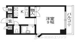 パルスピリア’９１間取り図面