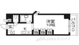 パルスピリア’９１間取り図面