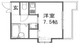 ウィステリア桃山間取り図面