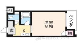 エルデ桃山間取り図面