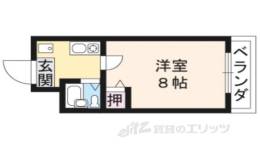 ルミエール中書島間取り図面