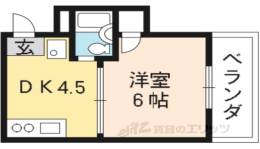 ルミエール中書島間取り図面