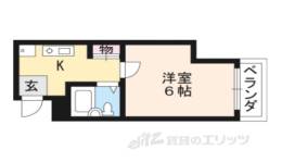 ルミエール中書島間取り図面