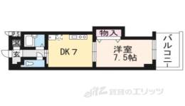 クレアール南間取り図面
