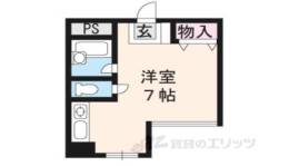 フラット７１７間取り図面