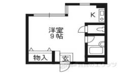 フラット７１７間取り図面