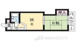 ヴィラ・ビアンカ間取り図面