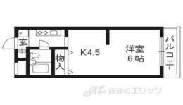 ヴィラ・ビアンカ間取り図面