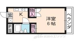ジュネス一条間取り図面