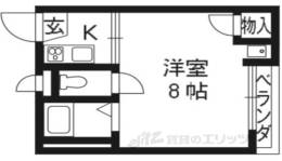 寺前ハイツ間取り図面