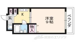 シャーラハイツ間取り図面
