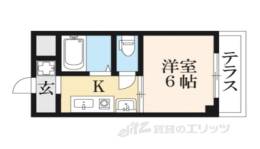シャーラハイツ間取り図面