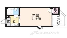 メゾン・ド・ヴァルチェ間取り図面