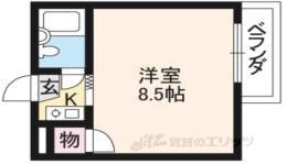 メゾン・ド・ヴァルチェ間取り図面