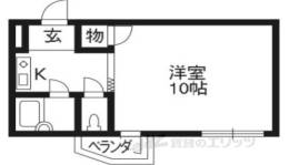 メゾン・ド・ヴァルチェ間取り図面