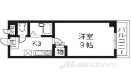 メゾンセザンヌ間取り図面