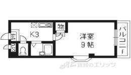 メゾンセザンヌ間取り図面