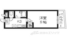 メゾンセザンヌ間取り図面
