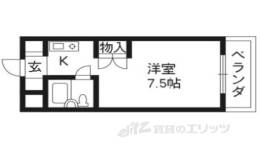 パレセゾン桃山間取り図面