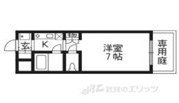 パレセゾン桃山間取り図面