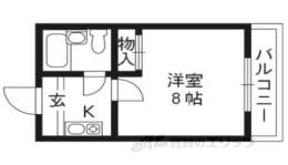 シティハウス丹波橋間取り図面