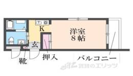 シティハウス丹波橋間取り図面
