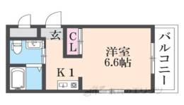 シティハウス丹波橋間取り図面