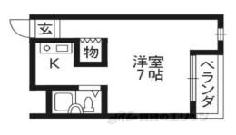 オンジェームＫ間取り図面