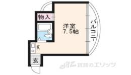 オンジェームＫ間取り図面