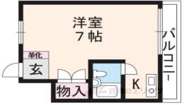 ハイデンス豊幸間取り図面