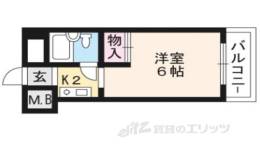 サンハウス伏見間取り図面