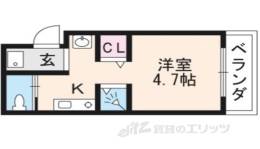 ヴィラ・タテハラ間取り図面