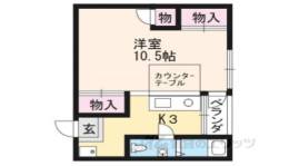 井御料マンション間取り図面
