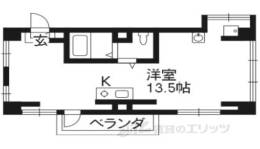 井御料マンション間取り図面