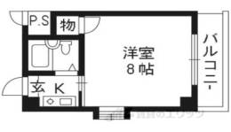 大林マンション間取り図面