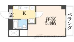大林マンション間取り図面