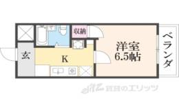 大林マンション間取り図面