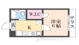 大林マンション間取り図面