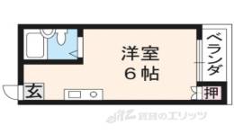 マットハウス銀座堂間取り図面